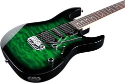 IBANEZ GRX70QA-TEB, электрогитара , цвет изумрудно-зеленый, - фото 92509