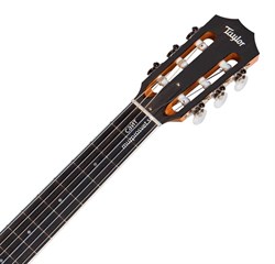 TAYLOR 412ce-N 400 Series, Nylon гитара электроакустическая классическая, форма корпуса Grand Concert, кейс - фото 92540