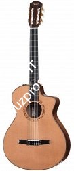 TAYLOR JMSM Signature Series, Nylon, гитара электроакустическая классическая, форма корпуса Grand Concert, кейс - фото 92549