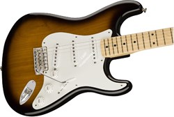 Fender American Original '50s Stratocaster®, Maple Fingerboard, 2-Color Sunburst Электрогитара с кейсом, двухцветный санберст - фото 92681