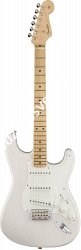 Fender American Original '50s Stratocaster®, Maple Fingerboard, White Blonde Электрогитара с кейсом, цвет белый - фото 92691