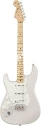 Fender American Original '50s Stratocaster® Left-Hand, Maple Fingerboard, White Blonde Электрогитара левосторонняя, цв. белый - фото 92698