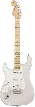Fender American Original '50s Stratocaster® Left-Hand, Maple Fingerboard, White Blonde Электрогитара левосторонняя, цв. белый - фото 92699