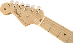 Fender American Original '50s Stratocaster® Left-Hand, Maple Fingerboard, White Blonde Электрогитара левосторонняя, цв. белый - фото 92703