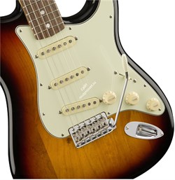 FENDER American Original `60s Stratocaster®, Rosewood Fingerboard, 3-Color Sunburst электрогитара - фото 92708