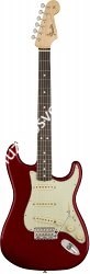 Fender American Original '60s Stratocaster®, Rosewood Fingerboard, Candy Apple Red Электрогитара с кейсом, цвет красный металлик - фото 92712