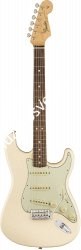 Fender American Original '60s Stratocaster®, Rosewood Fingerboard, Olympic White Электрогитара с кейсом, цвет белый - фото 92719