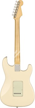 Fender American Original '60s Stratocaster® Left-Hand, Rosewood Fingerboard, Olympic White Электрогитара левосторонняя, цв.белый - фото 92728