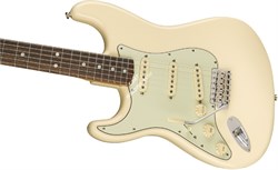 Fender American Original '60s Stratocaster® Left-Hand, Rosewood Fingerboard, Olympic White Электрогитара левосторонняя, цв.белый - фото 92730