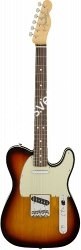Fender American Original '60s Telecaster®, Rosewood Fingerboard, 3-Color Sunburst Электрогитара с кейсом, 3-х цветный санберст - фото 92740