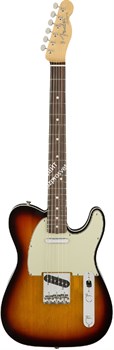 Fender American Original '60s Telecaster®, Rosewood Fingerboard, 3-Color Sunburst Электрогитара с кейсом, 3-х цветный санберст - фото 92741