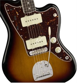 FENDER American Original `60s Jazzmaster®, Rosewood Fingerboard, 3-Color Sunburst электрогитара - фото 92764