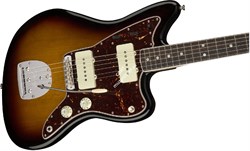 FENDER American Original `60s Jazzmaster®, Rosewood Fingerboard, 3-Color Sunburst электрогитара - фото 92765