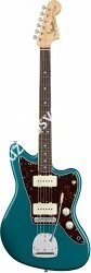 Fender American Original '60s Jazzmaster®, Rosewood Fingerboard, Ocean Turquoise Электрогитара с кейсом, цвет морской волны - фото 92768