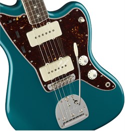 Fender American Original '60s Jazzmaster®, Rosewood Fingerboard, Ocean Turquoise Электрогитара с кейсом, цвет морской волны - фото 92771