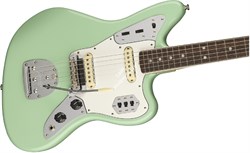 FENDER American Original `60s Jaguar®, Rosewood Fingerboard, Surf Green электрогитара - фото 92799