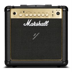 MARSHALL MG15GR комбо гитарный, 15Вт, 1х 8', пружинный ревербератор - фото 92818