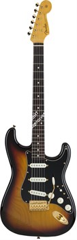 FENDER Made in Japan Traditional 60s Stratocaster® with Gold Hardware, Rosewood, 3-Color Sunburst Электрогитара, 3-х цветный сан - фото 92979