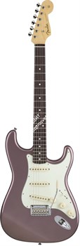FENDER Made in Japan Hybrid 60s Stratocaster®, Rosewood, Burgundy Mist Metallic Электрогитара, цвет сиреневый - фото 92985