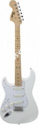 FENDER Made in Japan Traditional '68 Stratocaster® Left-Hand Maple Arctic White Электрогитара левосторонняя, цвет белый - фото 92986