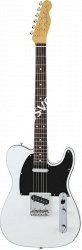 FENDER Made in Japan Traditional 60s Telecaster® Custom Rosewood Arctic White Электрогитара, цвет белый - фото 92988
