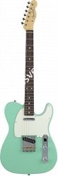 FENDER Made in Japan Hybrid 60s Telecaster®, Rosewood, Surf Green Электрогитара, цвет зеленый - фото 92990