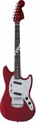 FENDER Made in Japan Traditional '70s Mustang® Matching Head Rosewood Candy Apple Red Электрогитара, цвет красный металлик - фото 92994