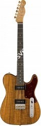 FENDER 2018 ARTISAN P90 KOA TELECASTER® Электрогитара с кейсом, цвет натуральный коа - фото 93116