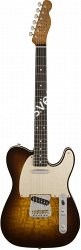 FENDER 2018 ARTISAN TAMO ASH TELECASTER® Электрогитара с кейсом, цвет натуральный волнистый ясень - фото 93121