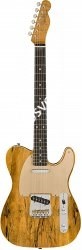 FENDER 2018 ARTISAN SPALTED MAPLE TELECASTER® Электрогитара с кейсом, цвет натуральный фигурный клен - фото 93126