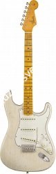 FENDER 2018 POSTMODERN STRAT® MPL - JOURNEYMAN RELIC® - AGED WHITE BLONDE Электрогитара с кейсом, цвет кремовый - фото 93146