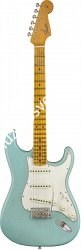 FENDER 2018 POSTMODERN STRAT® MPL - JOURNEYMAN RELIC® - AGED DAPHNE BLUE Электрогитара с кейсом, цвет голубой - фото 93151