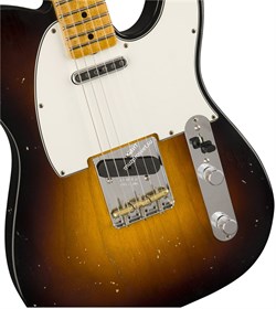 FENDER 2018 POSTMODERN TELE® MPL - JOURNEYMAN RELIC® - WIDE FADE 2-COLOR SUNBURST Электрогитара с кейсом, двухцветный санберст - фото 93174