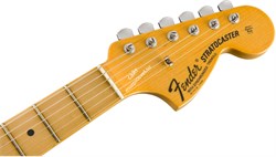 FENDER 2018 RELIC® 1968 STRATOCASTER® - FADED/AGED CANDY APPLE RED Электрогитара с кейсом, цвет красный - фото 93245