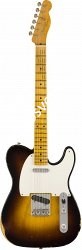 FENDER 2018 RELIC® 1954 TELECASTER - WIDE FADE 2-COLOR SUNBURST Электрогитара с кейсом, двухцветный санберст - фото 93281