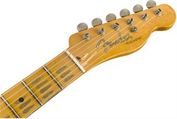 FENDER 2018 RELIC® 1954 TELECASTER - WIDE FADE 2-COLOR SUNBURST Электрогитара с кейсом, двухцветный санберст - фото 93285