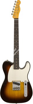 FENDER 2018 JOURNEYMAN RELIC® 1959 CUSTOM ESQUIRE® - CHOCOLATE 3-COLOR SUNBURST Электрогитара с кейсом, 3-х цветный санберст - фото 93287