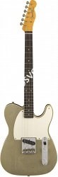 FENDER 2018 JOURNEYMAN RELIC® 1959 CUSTOM ESQUIRE® - AGED INCA SILVER Электрогитара с кейсом, цвет серебристый - фото 93301