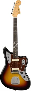 FENDER 2018 LUSH CLOSET CLASSIC 1964 JAGUAR® - 3-COLOR SUNBURST Электрогитара с кейсом, 3-х цветный санберст - фото 93330