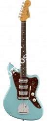 FENDER 60TH ANNY TRPLE JZZMSTR RW DPB Электрогитара, цвет бирюзовый. Юбилейная модель. - фото 93443