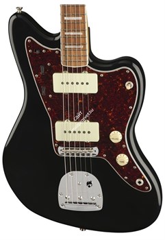 FENDER 60TH ANN JAZZMASTER PF BK Электрогитара, цвет черный. Юбилейная модель. - фото 93458