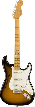 FENDER Ej Thinline Strat MN 2TSB Полуакустическая Гитара - фото 93465