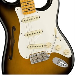 FENDER Ej Thinline Strat MN 2TSB Полуакустическая Гитара - фото 93468