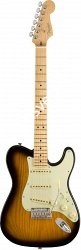 FENDER STRAT-TELE HYBRID MN 2TSB Электрогитара, 2-х цветный санберст. Специальный выпуск. - фото 93469