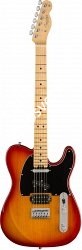 FENDER AM ELITE NASHVILLE TELE MN ACB Электрогитара, цвет вишневый санберст. Специальный выпуск. - фото 93474