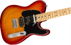 FENDER AM ELITE NASHVILLE TELE MN ACB Электрогитара, цвет вишневый санберст. Специальный выпуск. - фото 93476