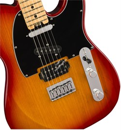 FENDER AM ELITE NASHVILLE TELE MN ACB Электрогитара, цвет вишневый санберст. Специальный выпуск. - фото 93478