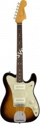 FENDER JAZZ-TELE RW 2TS Электрогитара, 2-х цветный санберст. Специальный выпуск. - фото 93479