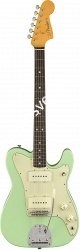 FENDER JAZZ-TELE RW SFG Электрогитара, цвет бирюзовый. Специальный выпуск. - фото 93484