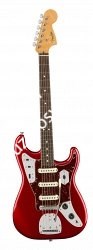 FENDER JAGUAR STRAT RW CAR Электрогитара, цвет красный металлик. Специальный выпуск. - фото 93509